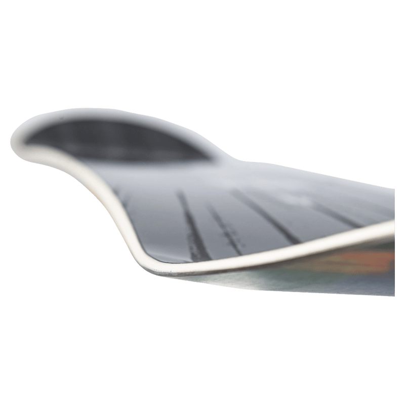 Side Edge view of the YES 2027 Drive Dir. Twin Snowboards,  26/27 's model