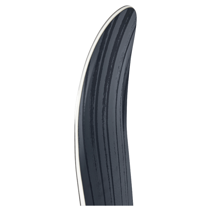 End view of the YES 2027 Drive Dir. Twin Snowboards,  26/27 's model