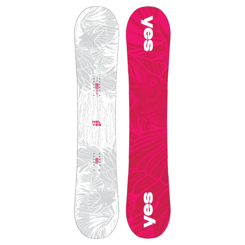 hell yes snowboard YES 2027 Hel Yes Snowboard - Womens