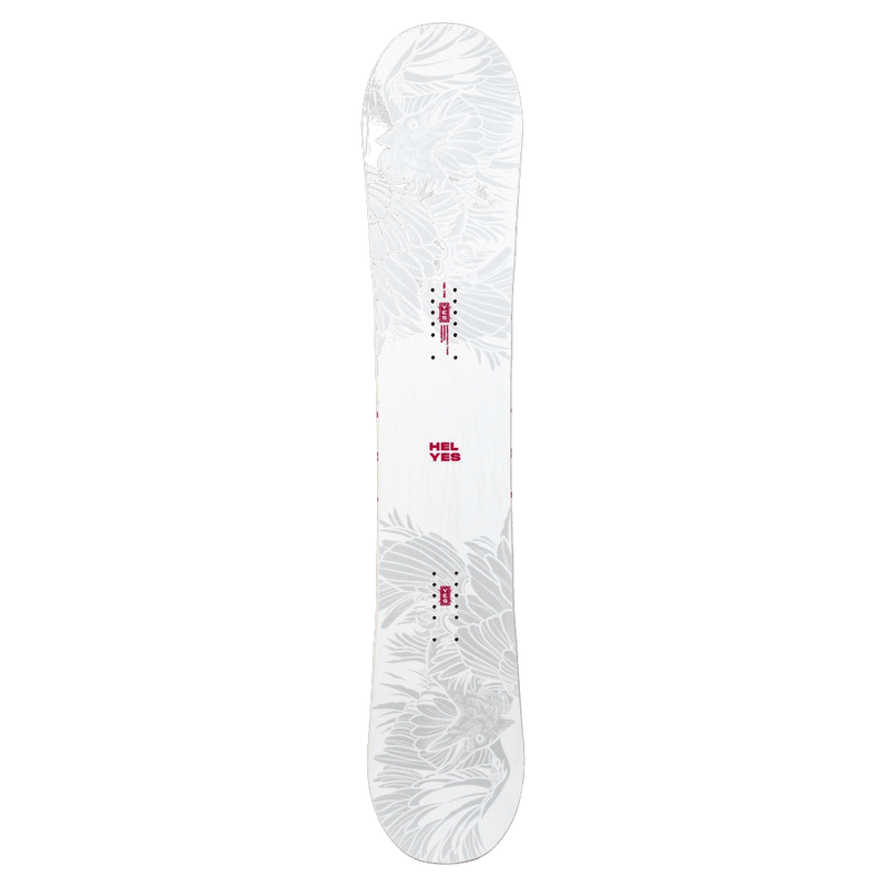hel yes snowboards YES 2027 Hel Yes Snowboard - Womens