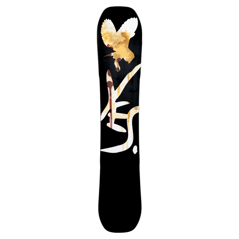 Bottom view of the YES 2027 Pick Your Line Pro Directional Snowboards,  26/27 's model