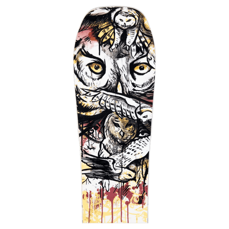 Nose view of the YES 2027 Pick Your Line Pro Directional Snowboards,  26/27 's model