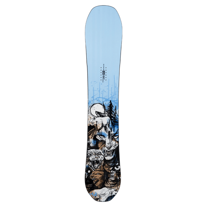 Main view of the YES 2027 Pick Your Line Directional Snowboards,  26/27 's model