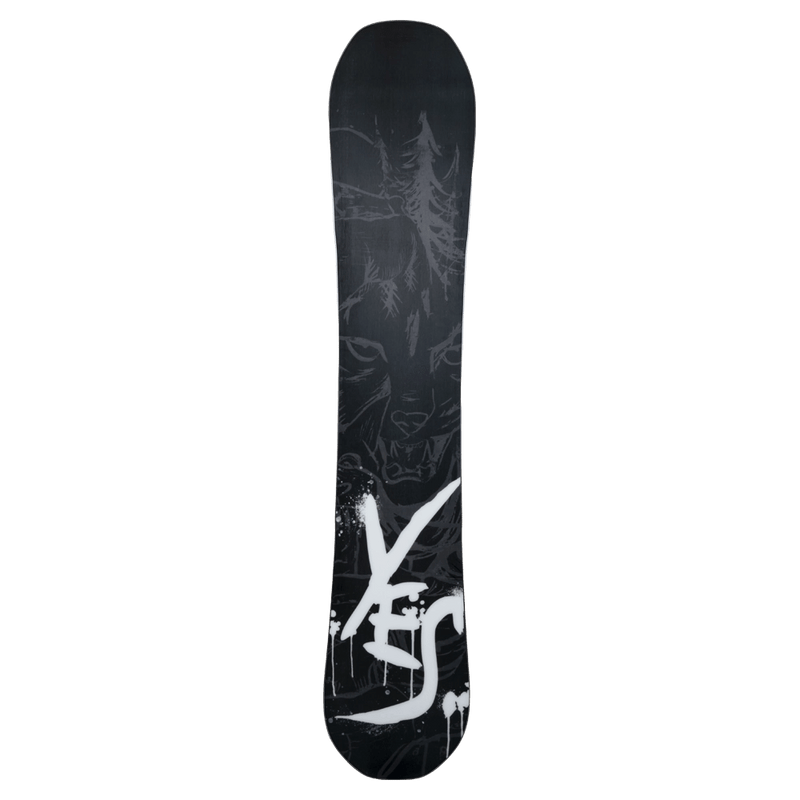 Bottom view of the YES 2027 Pick Your Line Directional Snowboards,  26/27 's model