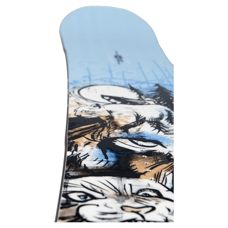 Angled view of the YES 2027 Pick Your Line Directional Snowboards,  26/27 's model