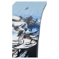 Edge view of the YES 2027 Pick Your Line Directional Snowboards,  26/27 's model