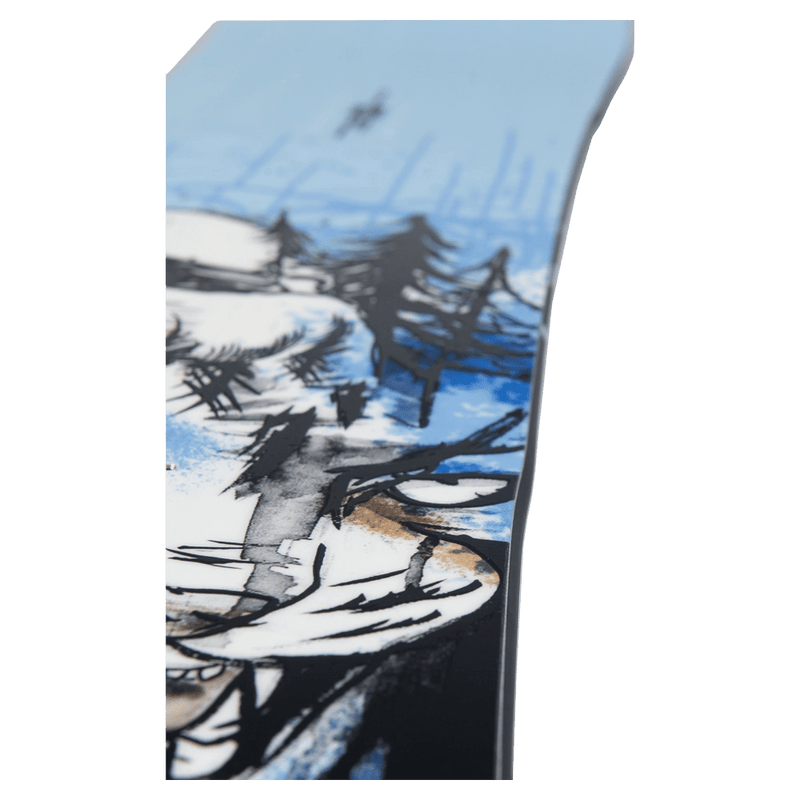 Edge view of the YES 2027 Pick Your Line Directional Snowboards,  26/27 's model