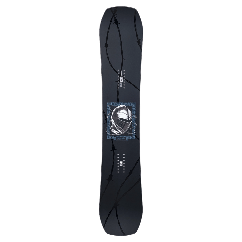 Top view of the YES 2027 Sender Pro TrueTwin Snowboards,  26/27 's model
