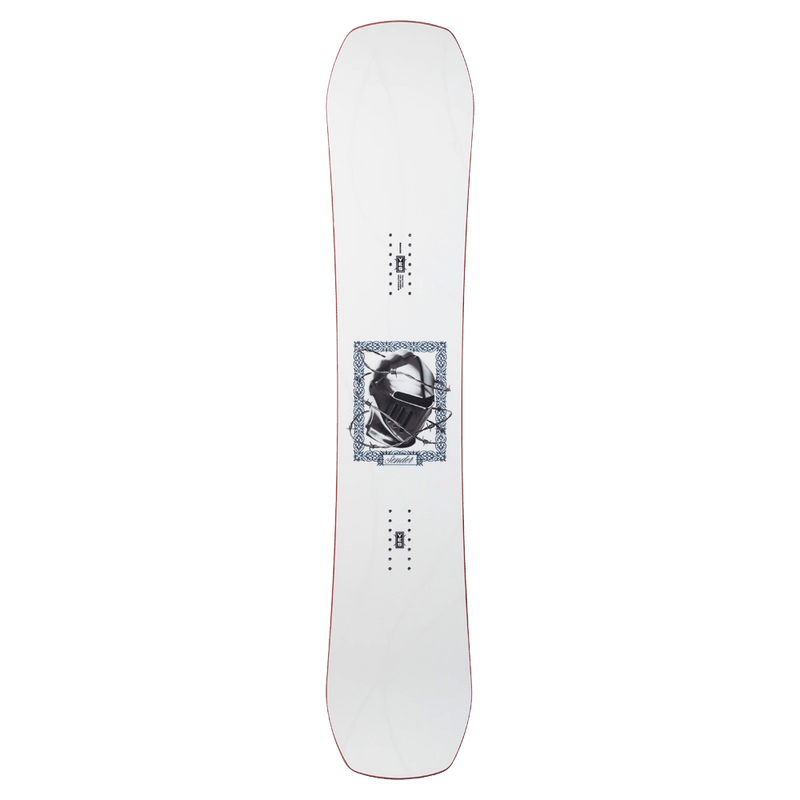 Main view of the YES 2027 Sender TrueTwin Snowboards,  26/27 's model