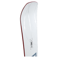 Top view of the YES 2027 Sender TrueTwin Snowboards,  26/27 's model