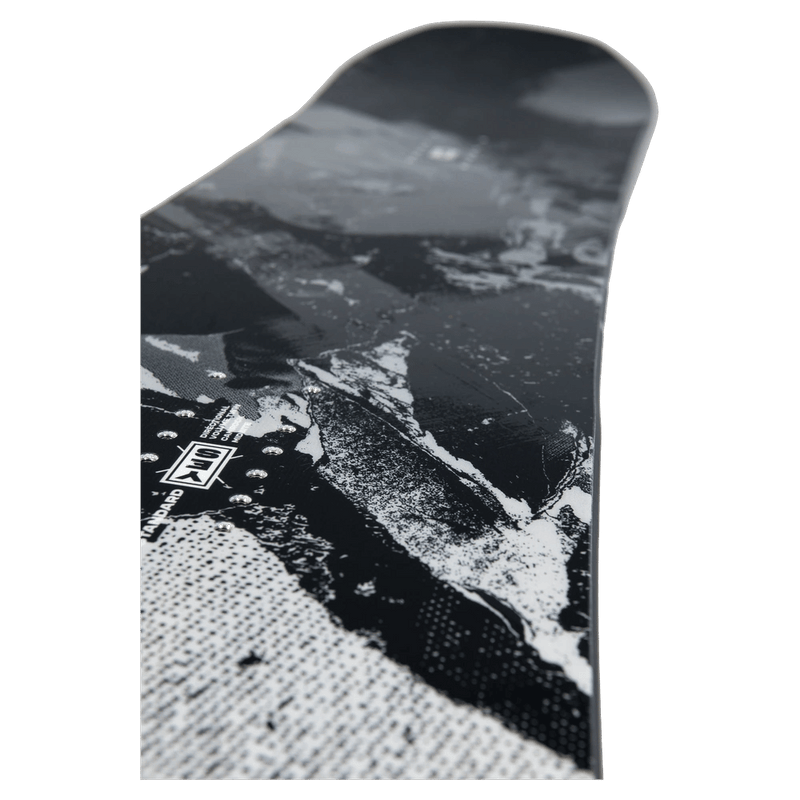 Edge view of the YES 2027 Standard Directional Twin Snowboards,  26/27 's model
