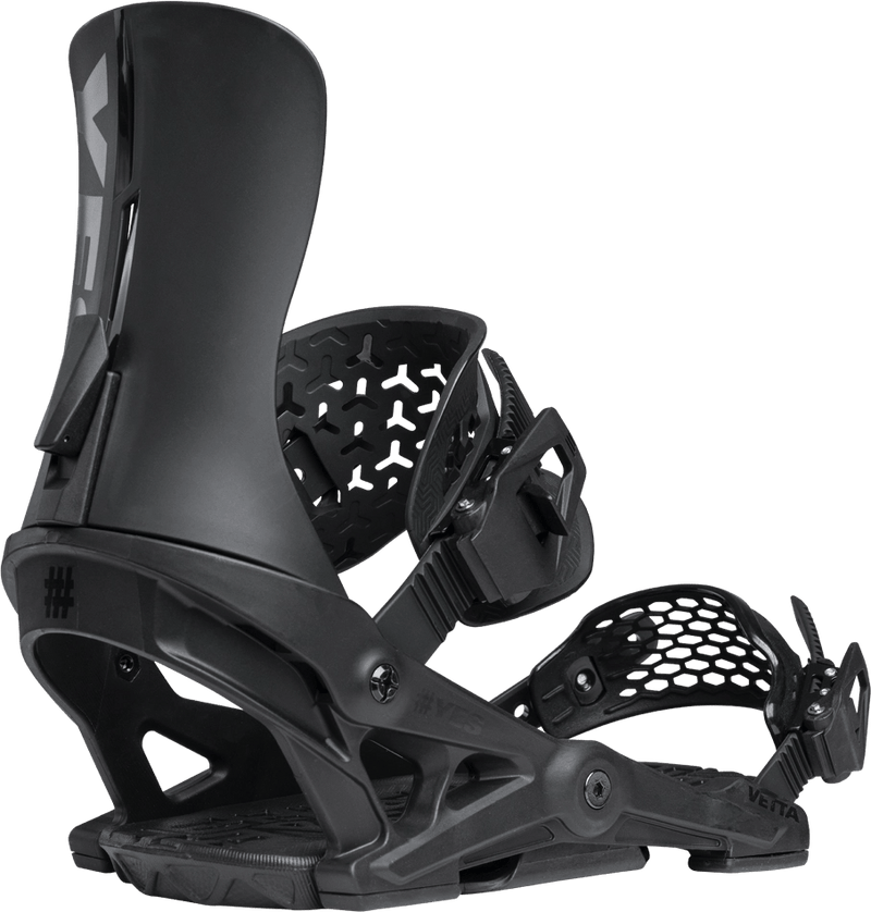 Yes Vetta Snowboard Bindings - Womens
black