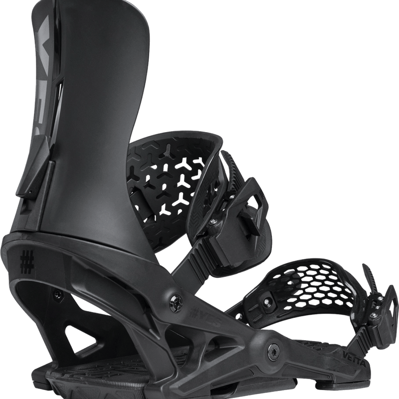 Yes Vetta Snowboard Bindings - Womens
black