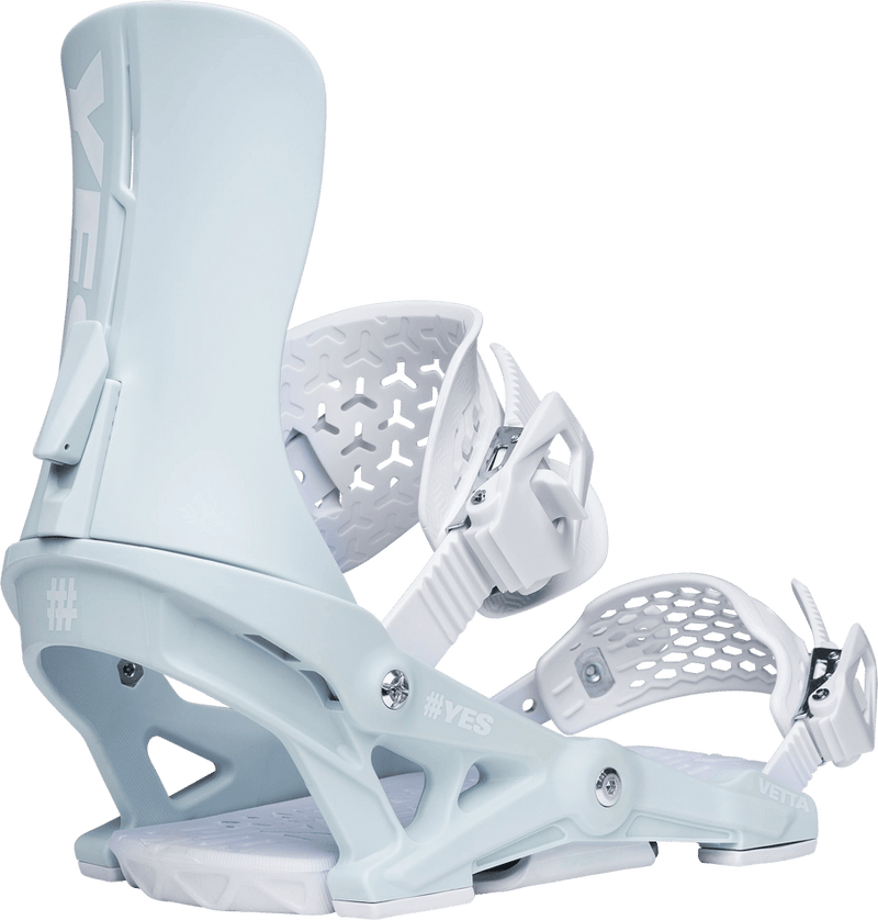 Yes Vetta Snowboard Bindings - Womens oh so blue