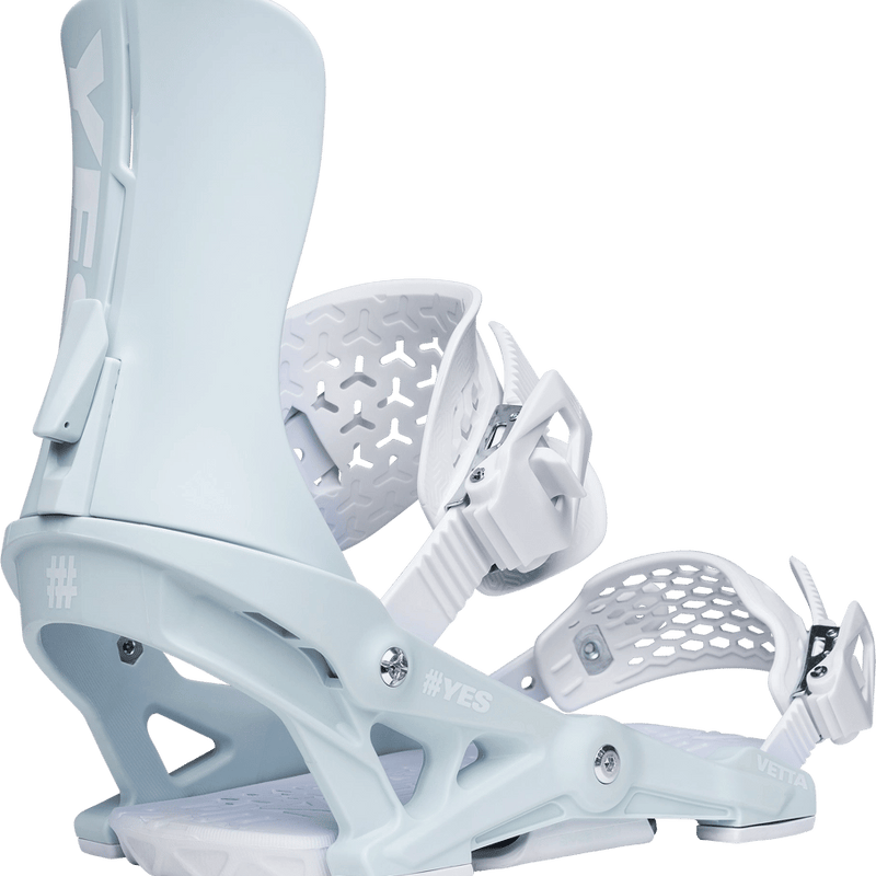 Yes Vetta Snowboard Bindings - Womens oh so blue