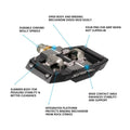 Saint Downhill/Enduro SPD Bike Pedals