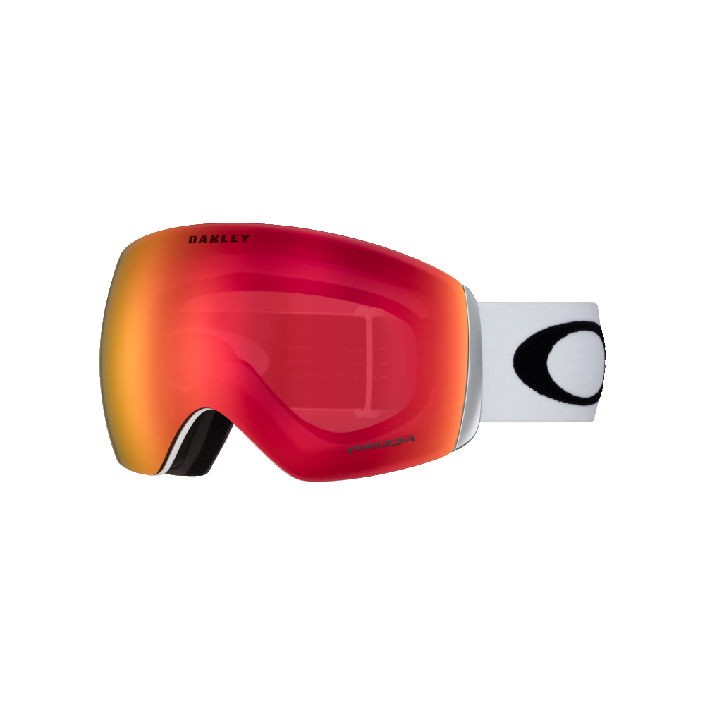Oakley flight clearance deck red