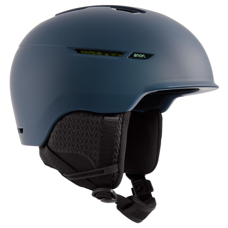 Anon Logan snow Helmet in Navy featuring Wavecell protection and the BOA Fit system