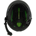 Anon Oslo snow Helmet in Black featuring Wavecell protection, BOA Fit system and the Fitlock Magnetic buckle