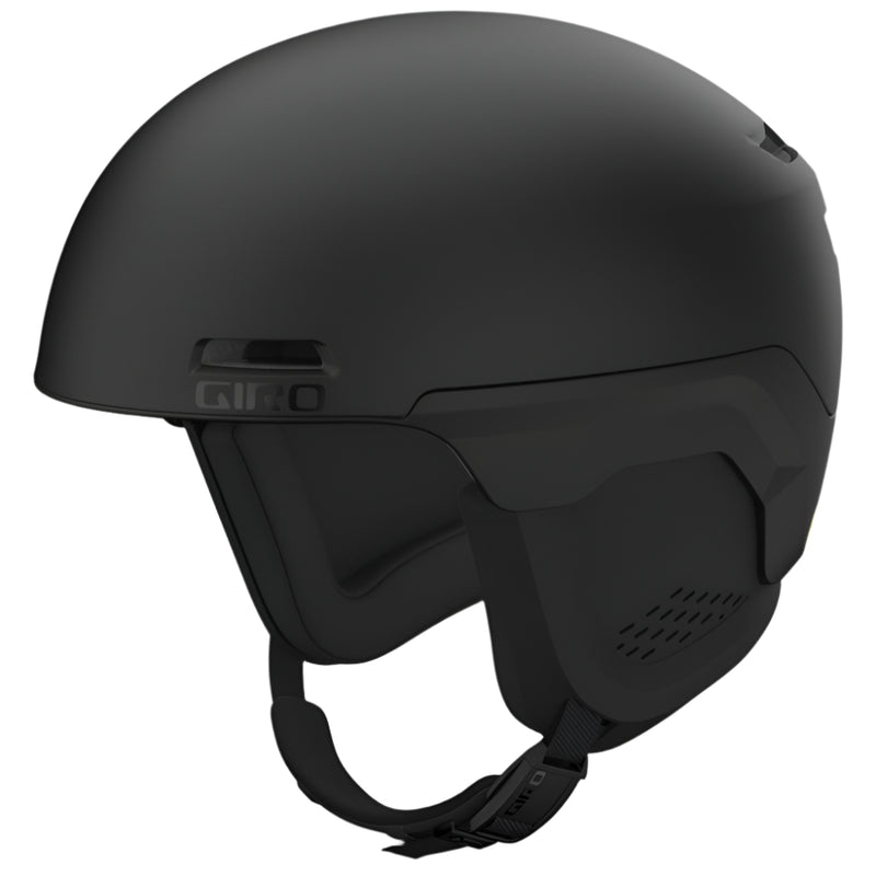 Giro Owen snow Helmet in Black featuring Spherical Mips, active ventilaction, magnetic buckle and removable ear pads