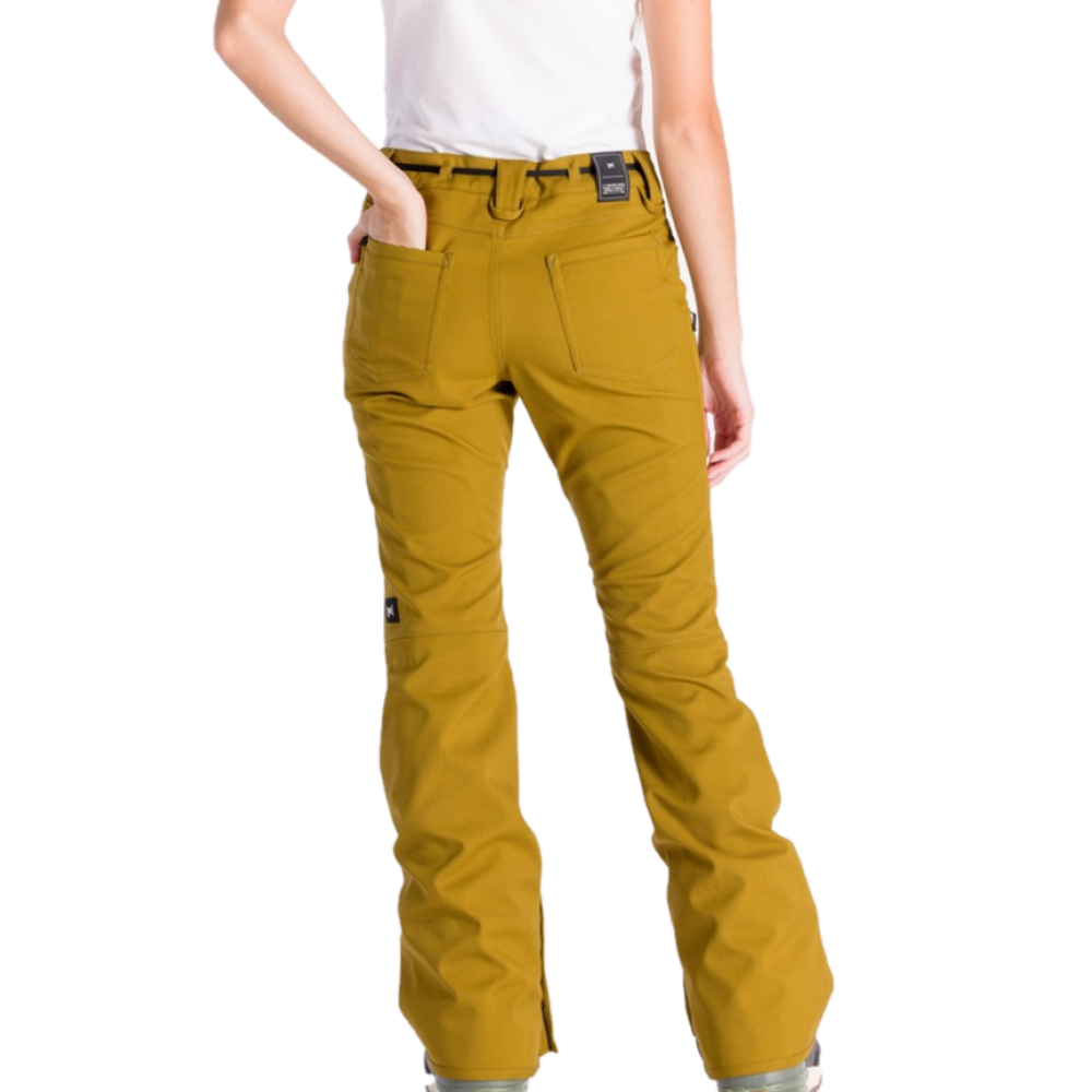 Yellow 2025 snowboard pants