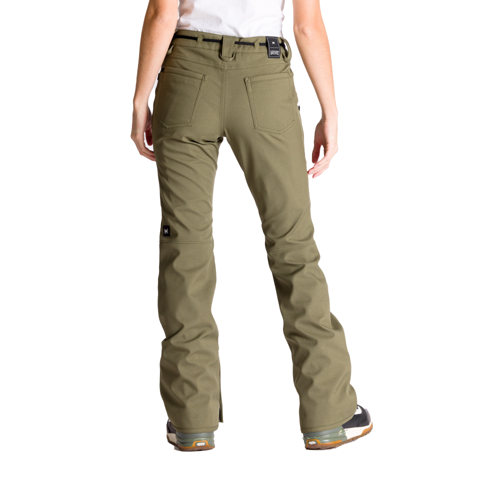 Womens khaki 2025 snowboard pants