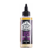 Mountain bike chain lube for wet conditions.