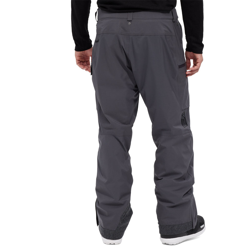 Gray ski outlet pants