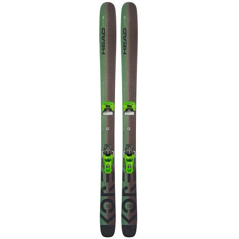 スキー HEAD  KORE105 180cm 2021 Head Kore 105 with Tyrol Attack 13 Demo Bindings