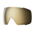 Smith I/O Mag Replacement Lens black gold mirror