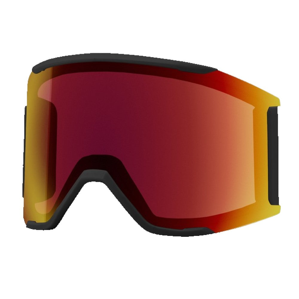 Chromapop Sun red mirror replacement lens for Smith Squad Mag goggles