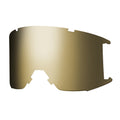 Sun black gold replacement lens for Smith Squad goggles
