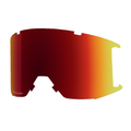 Sun red mirror replacement lens for Smith Squad goggles
