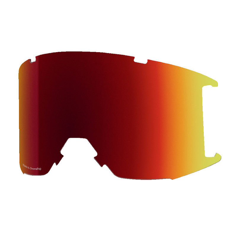 Sun red mirror replacement lens for Smith Squad goggles