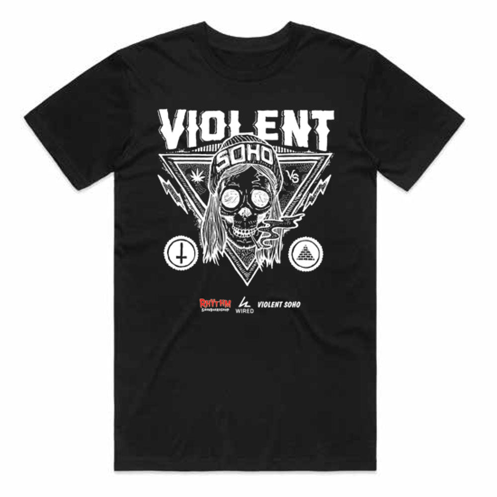 Rhythm x Violent Soho x Wired T-Shirt