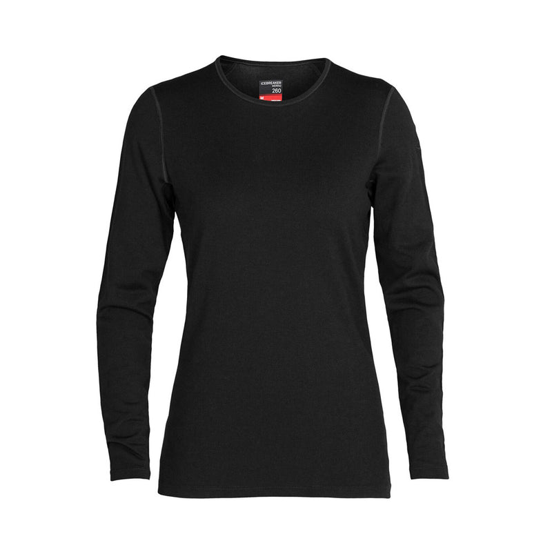 260 Tech Merino L/S Crew - Womens