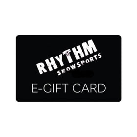 Rhythm Snowsports $75 Gift Voucher