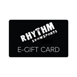 Rhythm Snowsports $75 Gift Voucher