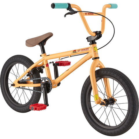 GT Bikes 2023 Lil Performer 16 Bike Kids Rhythm Snowsports